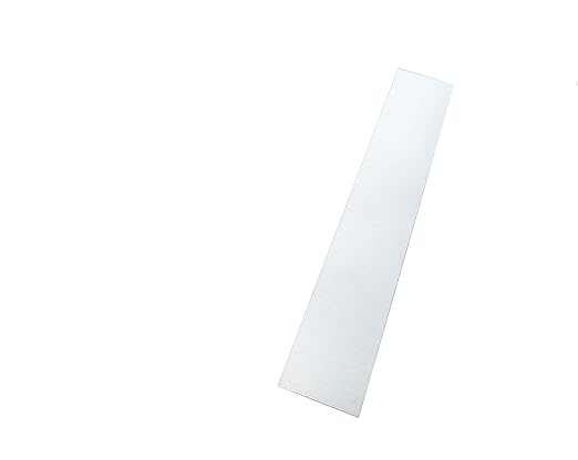 30 Gauge 6"x1" 925 Sterling Silver Sheet Stamping Blank Dead Soft Made in USA by CRAFT WIRE