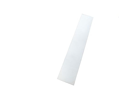 28 Gauge 6"x1" 925 Sterling Silver Sheet Stamping Blank Dead Soft Made in USA by CRAFT WIRE