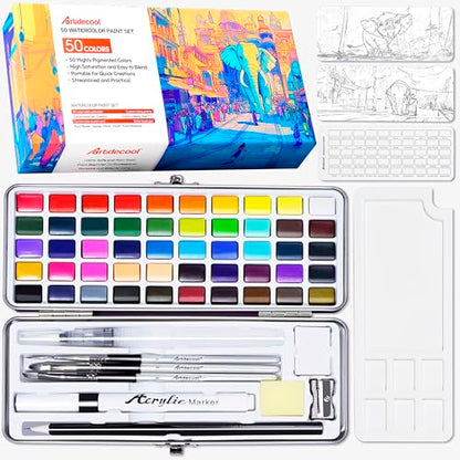 Watercolor Paint Set