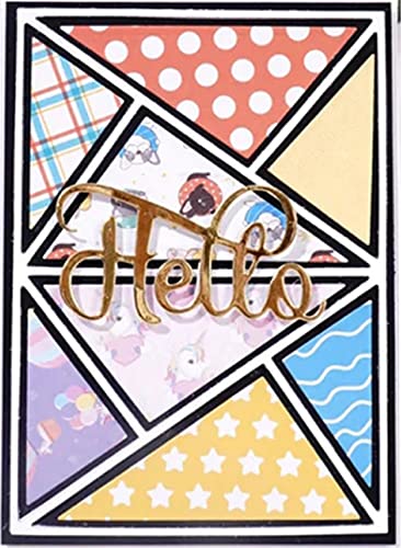 Cutting Dies for Card Making Metal Die
