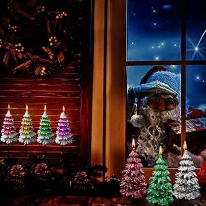 Christmas Tree Candle Mold