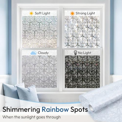 Window Privacy Film (38.75 Sq Ft)