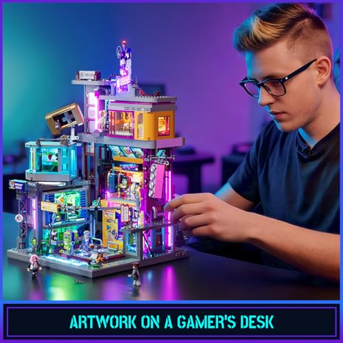 Cyberpunk Game Stack Lighting