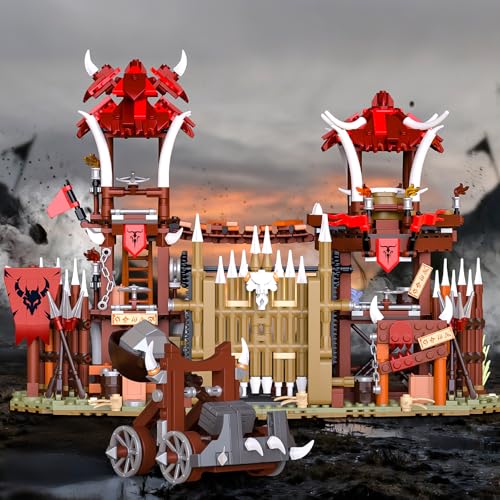 Bonfire Gate Building Set for Teens (1279 Count)