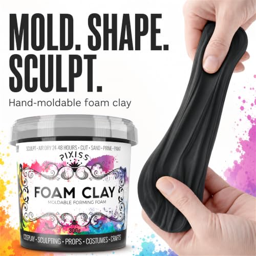 Foam Clay Air Dry Foam Modeling Clay