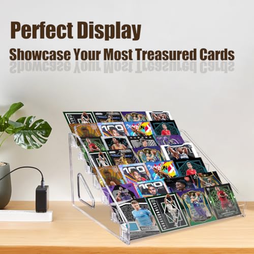 Trading Card Display Stand