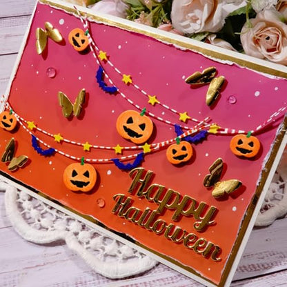 Halloween Metal Cutting Die for Scrapbooking