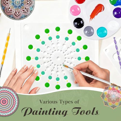 Mandala Rock Painting Kit