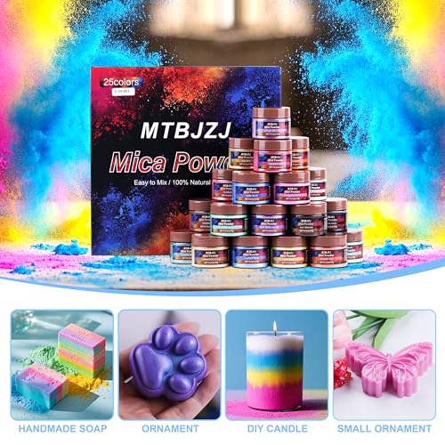 Mica Powder for Resin (17.637 Ounce)