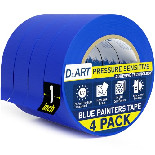 Colored Masking Tape Painters Tape 12 (6 Count)