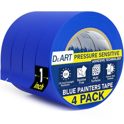Colored Masking Tape Painters Tape 12 (6 Count)