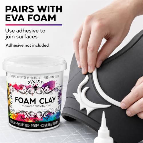 Moldable Cosplay Foam Clay
