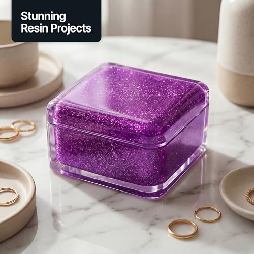 Craft Glitter Shaker Purple 110g Fine (3.8 Ounce)