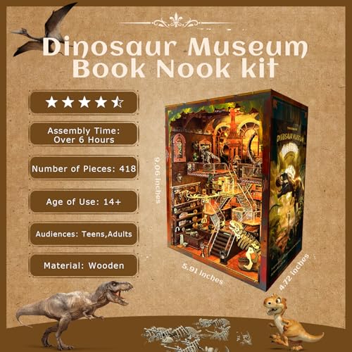 Book Nook Kit for Adults