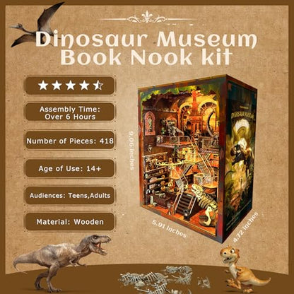 Book Nook Kit for Adults
