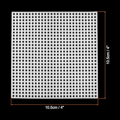 Plastic Mesh Canvas Sheets