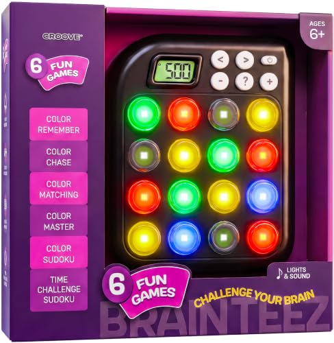 Brain Teasers & Memory Game