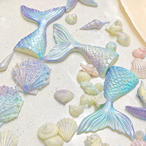 4 PCS Marine Theme Fondant Silicone Mold Hippocampus Turtle octopus Shape DIY Handmade Baking Tools