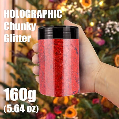Holographic Chunky Glitter (5.64 Ounce)