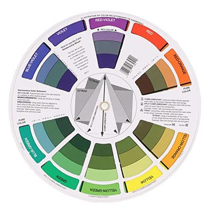 Pocket Color Wheel Chart