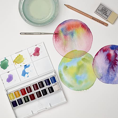 Cotman Watercolor Paint Set