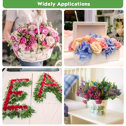 10 Pcs Small Floral Foam Blocks 5.5” x 3.1” x 1.7”