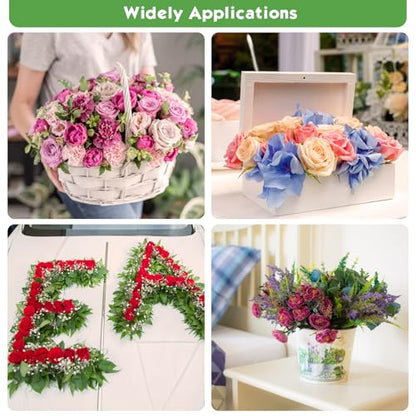 10 Pcs Small Floral Foam Blocks 5.5” x 3.1” x 1.7”