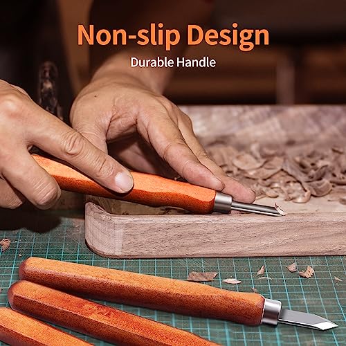 Wood Carving Tools Kit (12 Count)