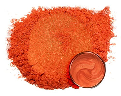 Pigments Premium Orange Mica Powder