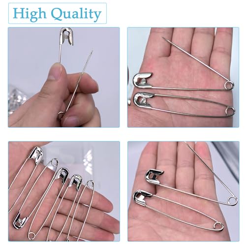 60PCS Safety Pins (60 Count)