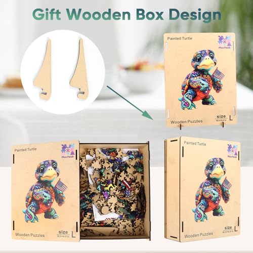 Wooden Puzzles