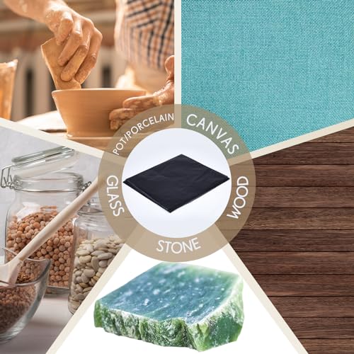 5 Sheets Large Carbon Paper for Tracing 20.3 x 36 Inch Graphite Transfer Paper Waxed Carbon Transfer Paper for Wood (5 .)