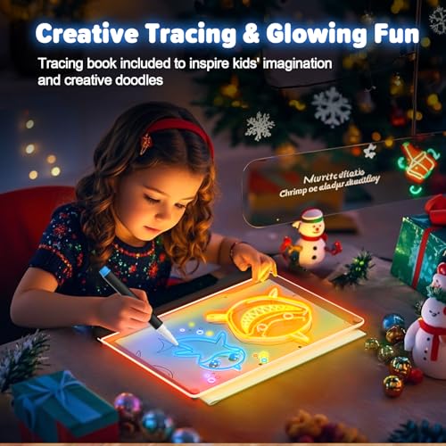 16" Rechargeable LED Drawing Board