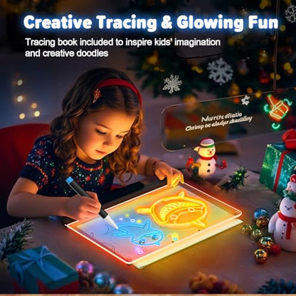 16" Rechargeable LED Drawing Board