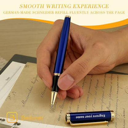 Blue Personalized Pen