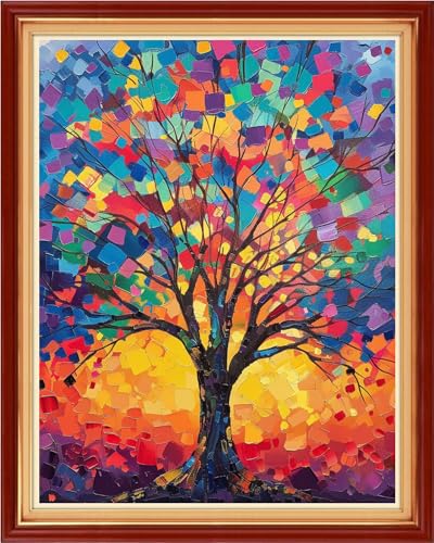 Stamped Cross Stitch Kits for Beginners Full Range of Cross Stitching 11 CT Printed Cross Stitch Kits for Adults Cross Stitch Patterns Needlepoint Kits