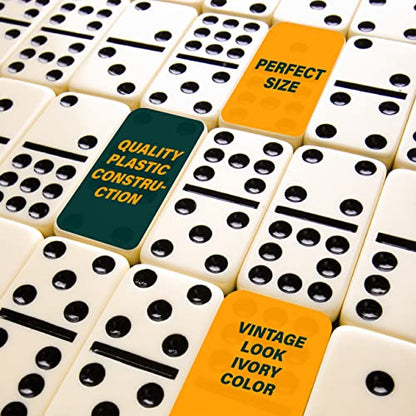 Dominos Game Double 9