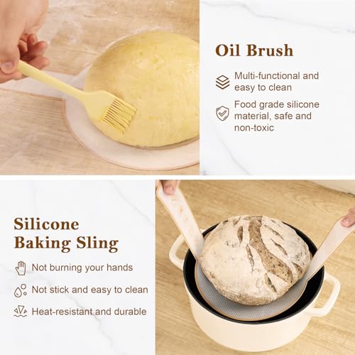 Banneton Bread Proofing Basket Sourdough Bread Baking Supplies