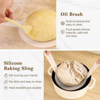Banneton Bread Proofing Basket Sourdough Bread Baking Supplies