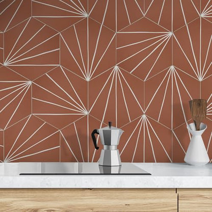45 Sheet Peel and Stick Backsplash Tile Sticker (10 Sq Ft)