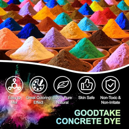 Concrete Pigment Powder (12 Ounce)