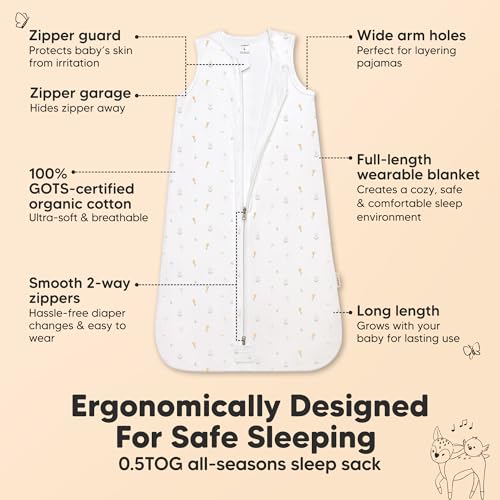 2pk Baby Sleep Sacks (2 Count)