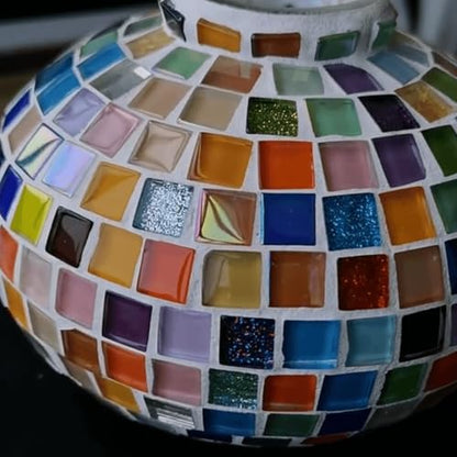 500G 1.1LB Bulk Crystal Mosaic Tiles (17.6 Ounce)