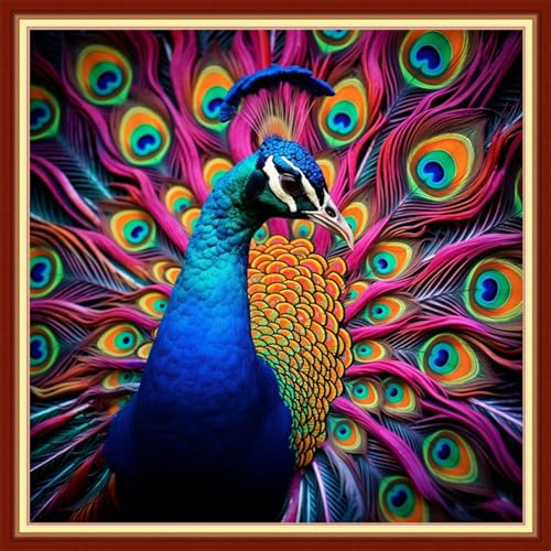 Cross Stitch Stamped Full Embroidery Kits DIY 11CT Cotton Thread Printed DIY Needlepoint Kits Craft Needlework Set Cross