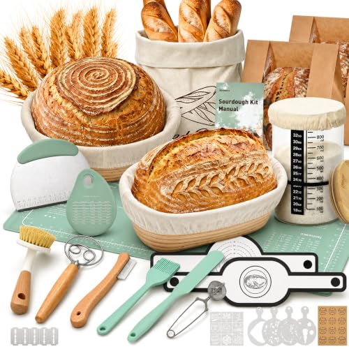 Sourdough Starter Kit (38 Count)