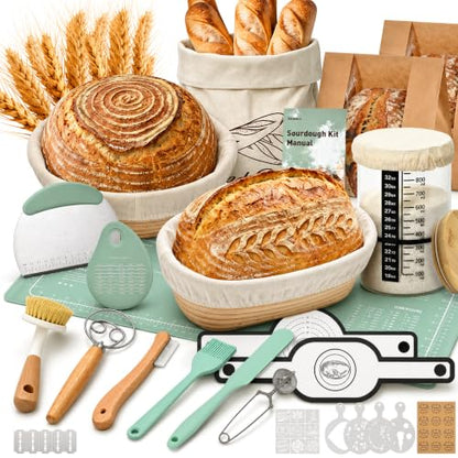 Sourdough Starter Kit (38 Count)