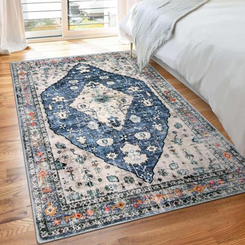 Felice Boho Tribal Area Rug