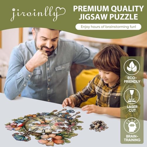 Wooden Puzzles for Adults (1000 Count)