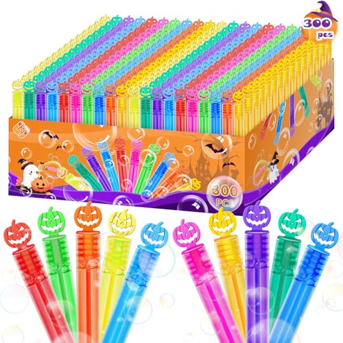 300 Piece Halloween Party Favor Bubbles (4.8 Ounce)