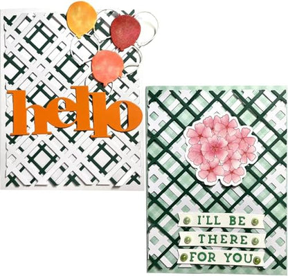 Metal Cutting Dies DIY Embossing Stencil Template Scrapbooking Card Making Mold Photo Album Arts Crafts Tools